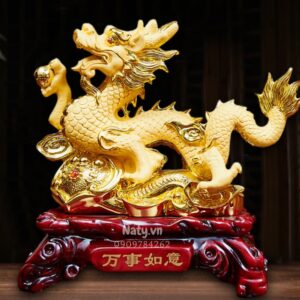 tượng rồng phong thủy