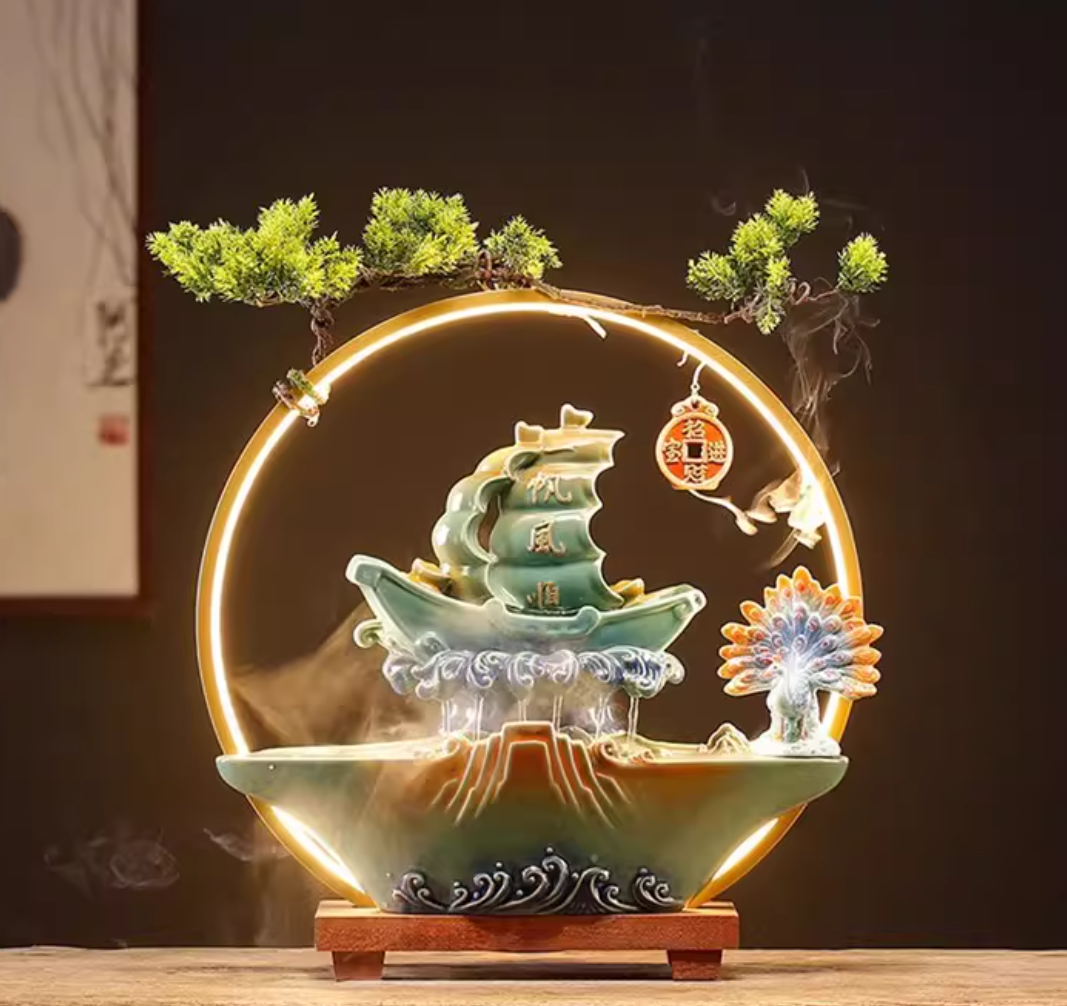 thác nước phong thuỷ