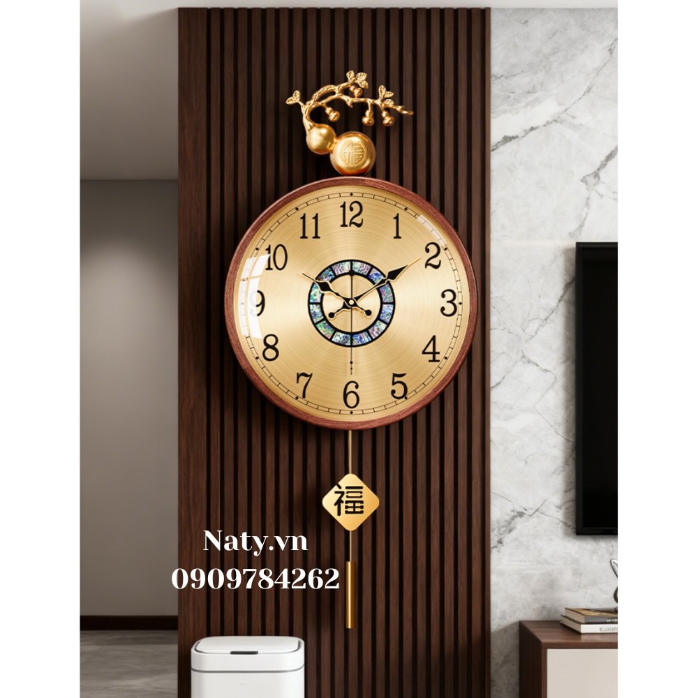 đồng hồ treo tường đẹp