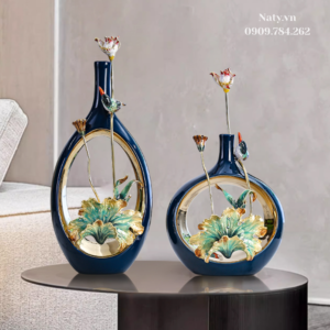 bình hoa decor trang trí