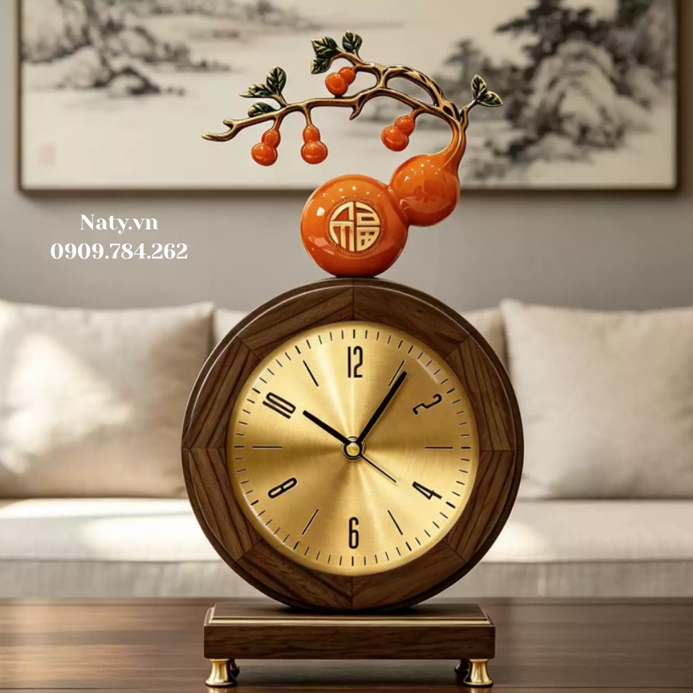 đồng hồ để bàn cao cấp