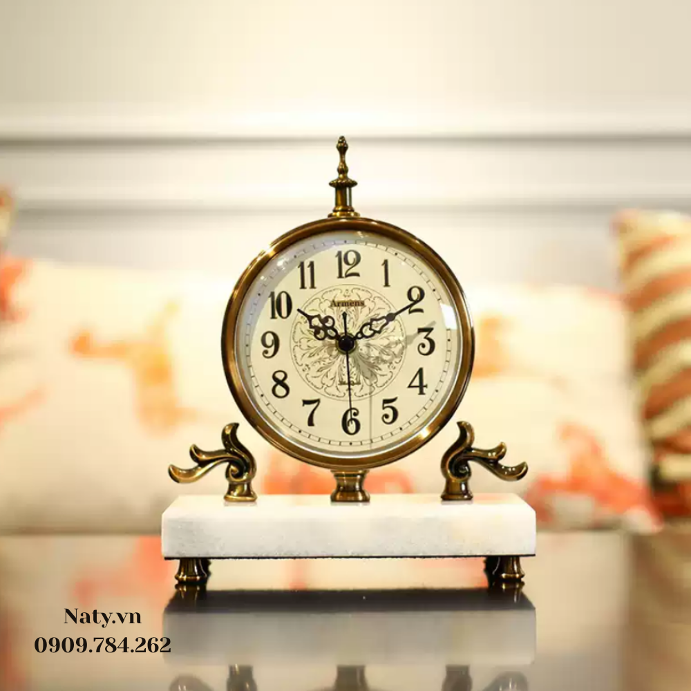đồng hồ để bàn cao cấp